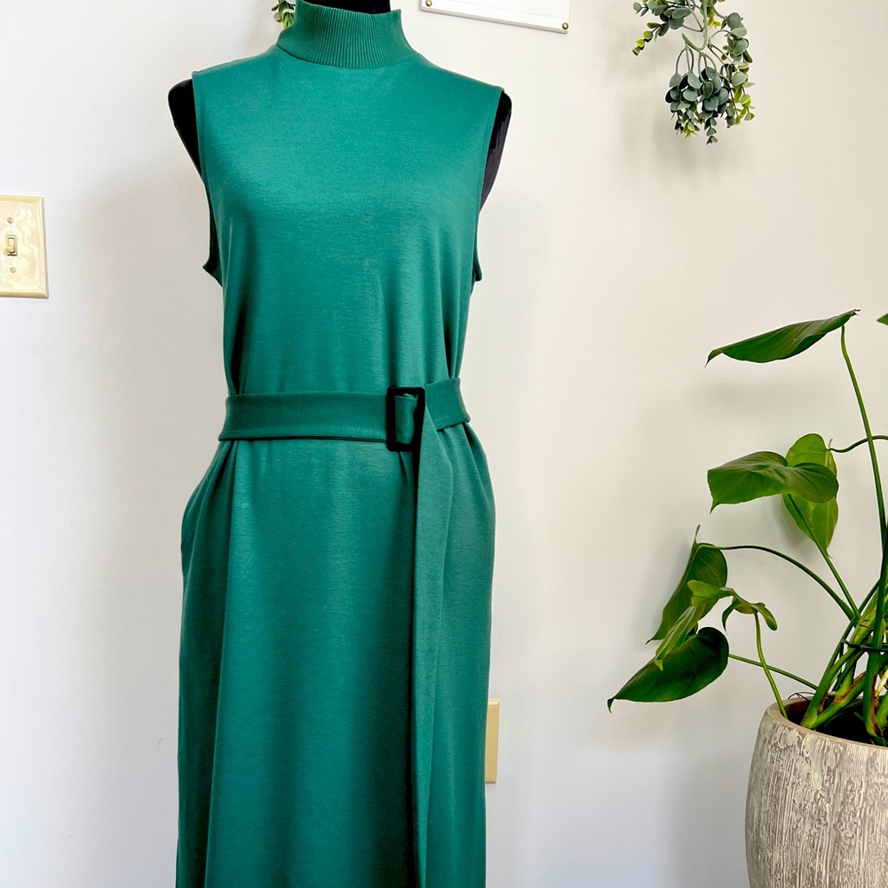 Medium, Forest Green Dress